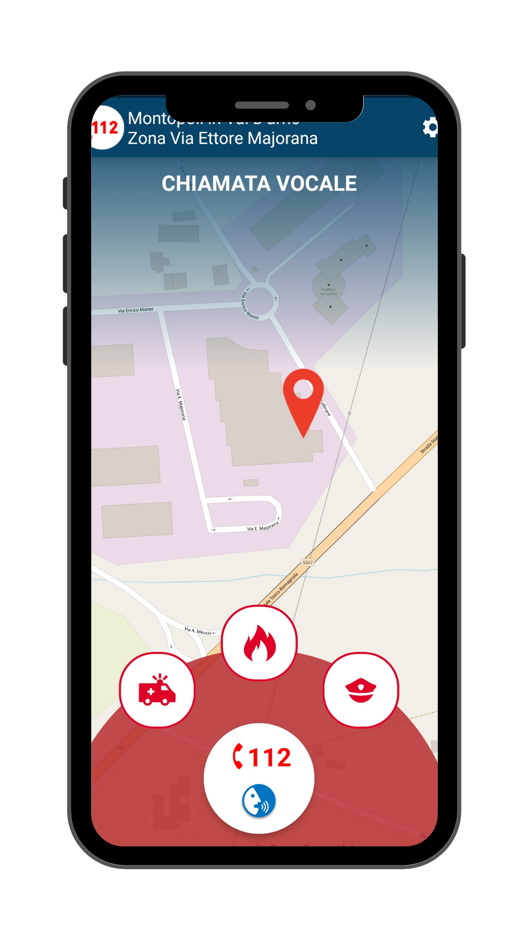 app where are you - app 112 - emergenza - sicurezza nel telefono