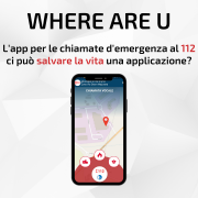 112 - applicazione per la sicurezza - emergenze -112 salvare una vita -