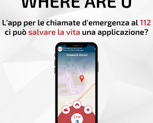 112 - applicazione per la sicurezza - emergenze -112 salvare una vita -