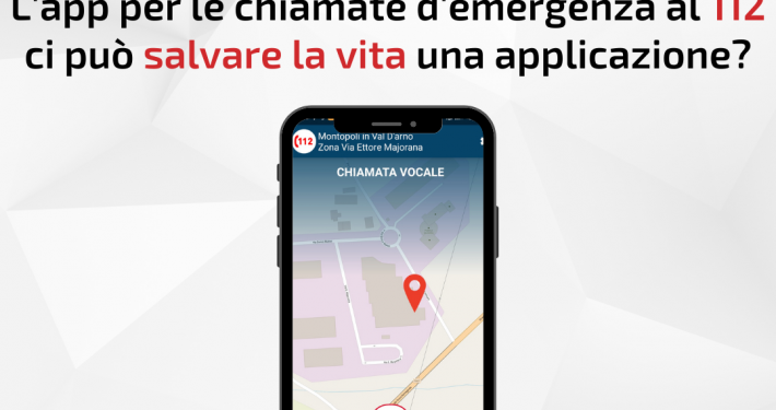 112 - applicazione per la sicurezza - emergenze -112 salvare una vita -