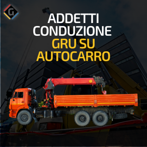 Corso gru per autocarro