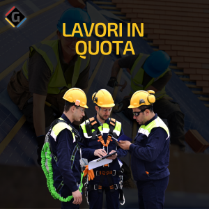 corso lavori in quota - corso per lavoro in altura - lavorare in quota -corso di sicurezza - gronchi safety group - progettare per la sicurezza - corsi di formazione in materia di sicurezza in azienda