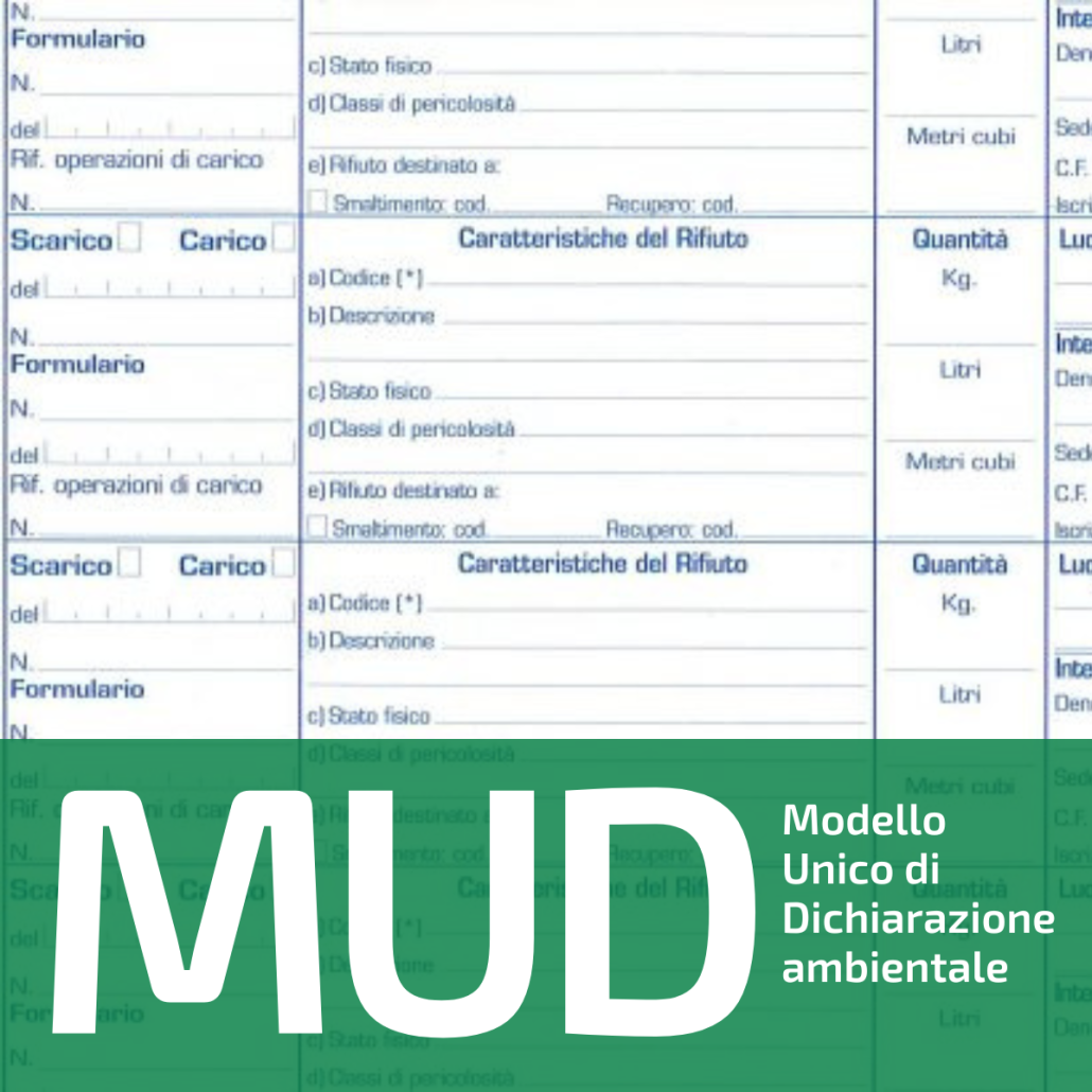 MUD Gronchi Safety Group Elaborazione e trasmissione MUD